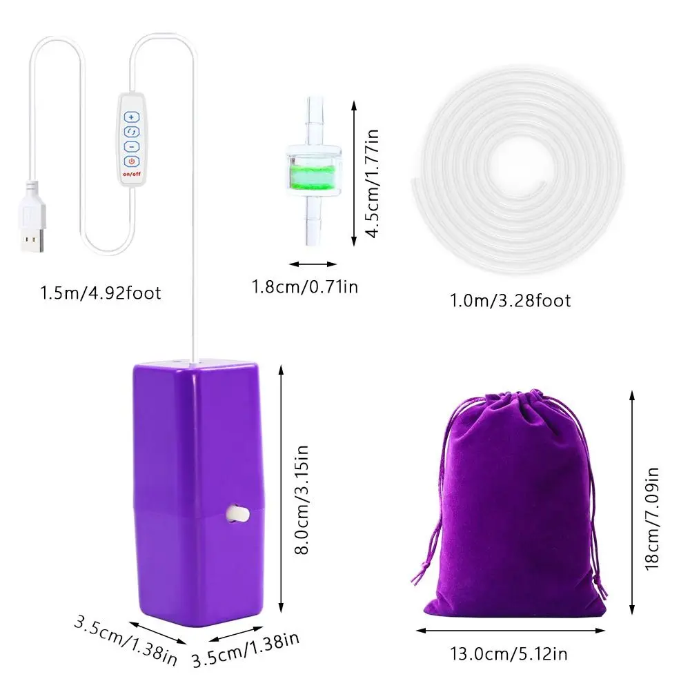 DIY Craft Vacuum Diamond Painting Pen Kits Long-lasting and Stable Beading Plates Electric Diamond Suction Tool with Storage Bag