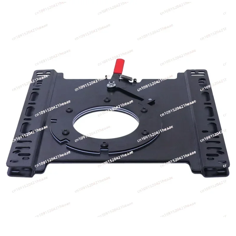 

Suitable for Easy Manual Adjustment, Enhanced Comfort 0º~360º Rotation Range Commercial Vehicle Front Seat Swivel