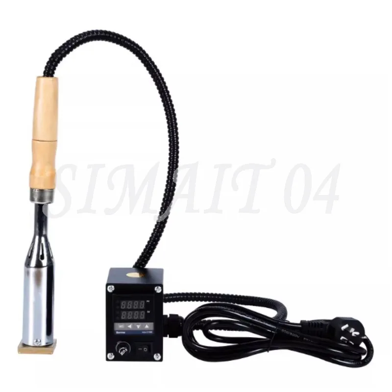 

Professional 300W Electric Wood Branding Iron Stamp Machine for Leather Embossing Foil Stamping Bakery Heat Tool