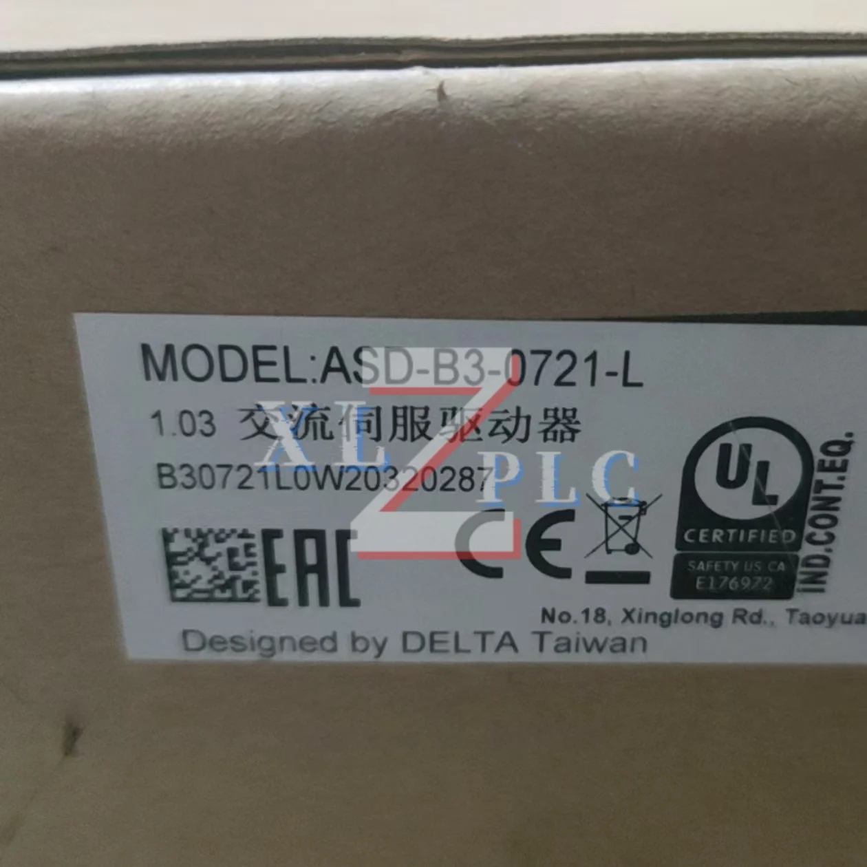 

Servo Driver new original ASD-B3-0721-L