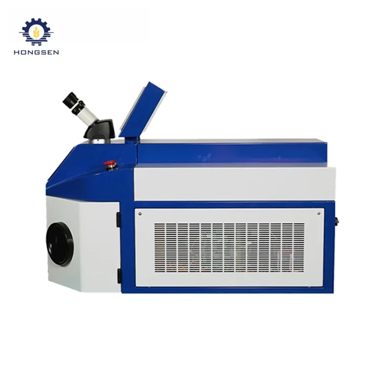 100W Mini Desktop YAG Jewellery Spot Laser Welding Machine Portable Precise Metal Welder