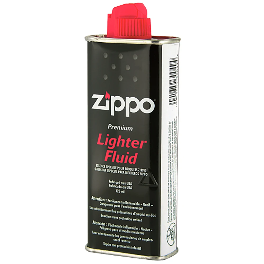 ZIPPO Kit with Fluid 125ml, Wick and Stone