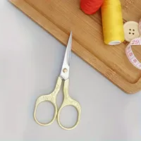 1pc-Stainless Steel Vintage Scissors Sewing Fabric Cutter Embroidery Tailor Thread Scissor Tools for Sewing Shears