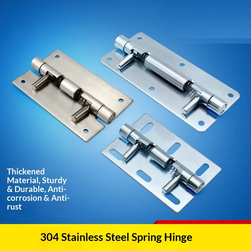 CL120 Carbon Steel Folding Detachable Spring Pin Door Hinge Distribution Box Industrial Chassis Cabinet Hardware Accessories