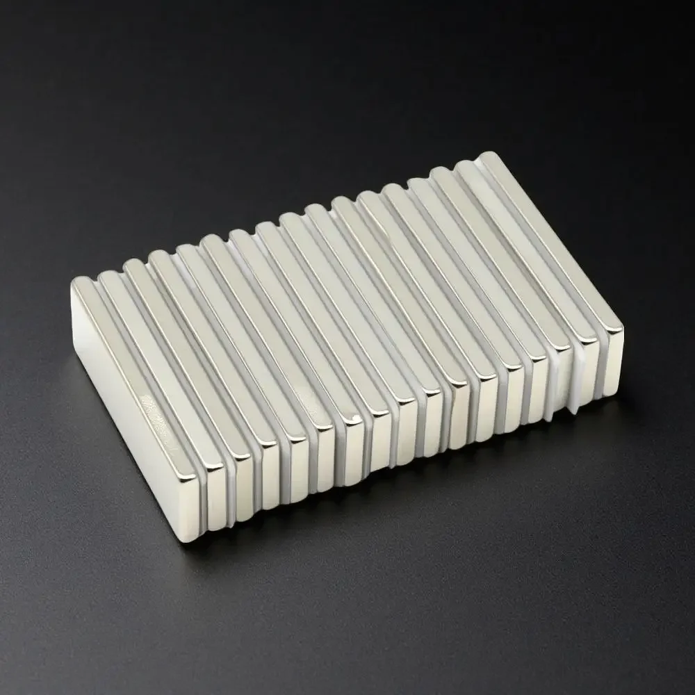 Super Strong Magnet N35 Block Magnetic NdFeB Neodymium Magnet Powerful imanes Refrigerator Magnets 60x10x3 60x10x5 60x20x10mm