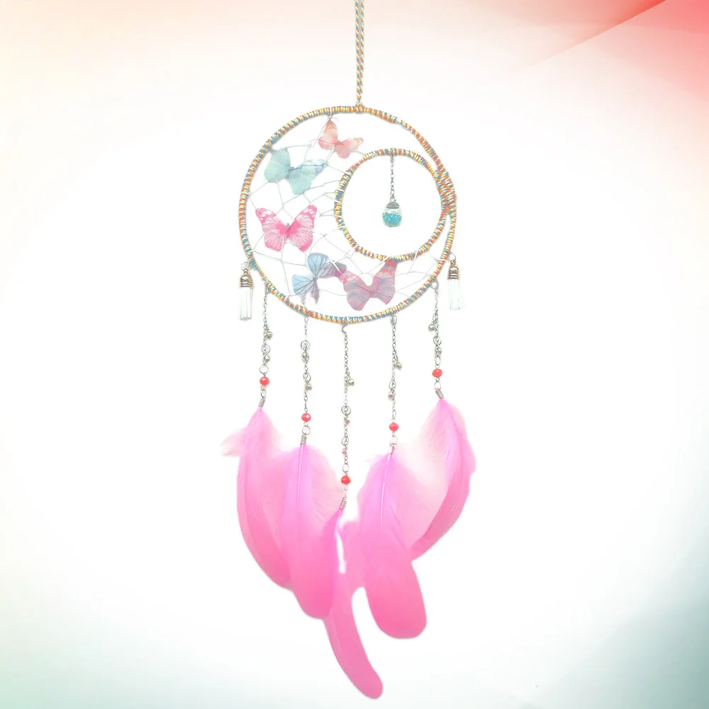 

Home Decor Dream Catcher Dreamcatcher Hanging Room Pendent Wind Chime Butterfly Decoration