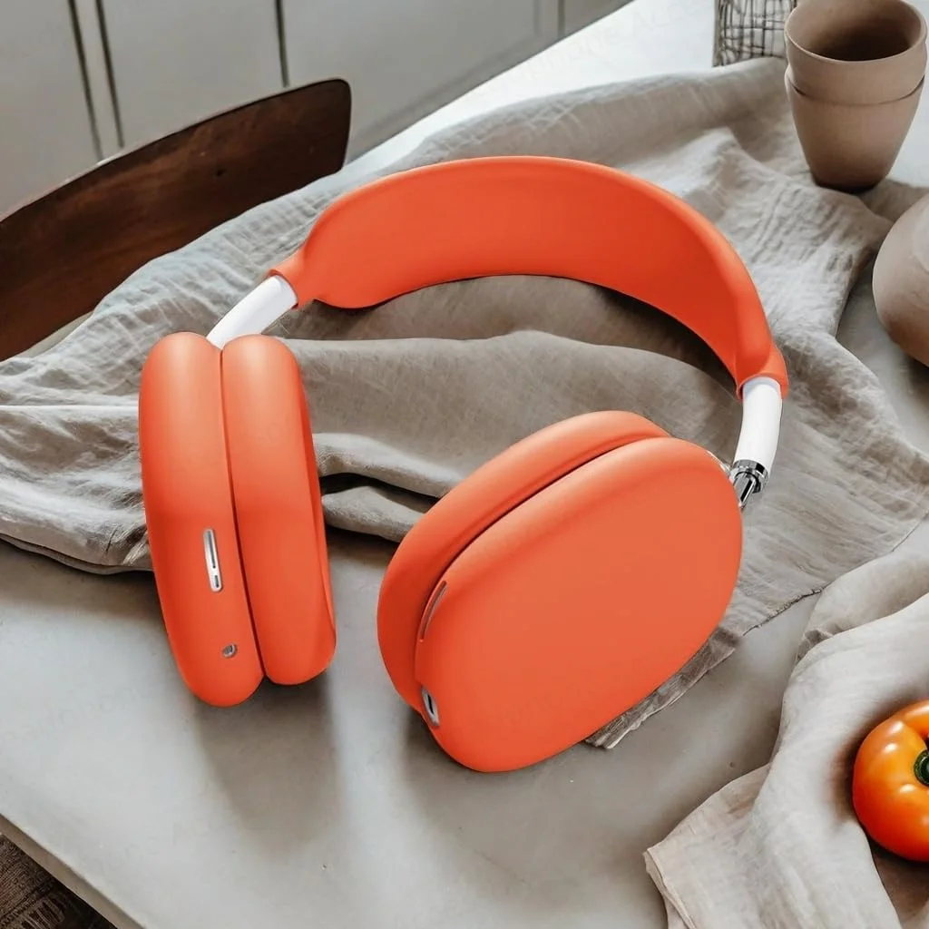 Чехол для airpods max 2024 года, чехол 3 в 1, чехол для ушей/чашки для ушей/повязка на голову для наушников Airpods Max USB-C/Lightning