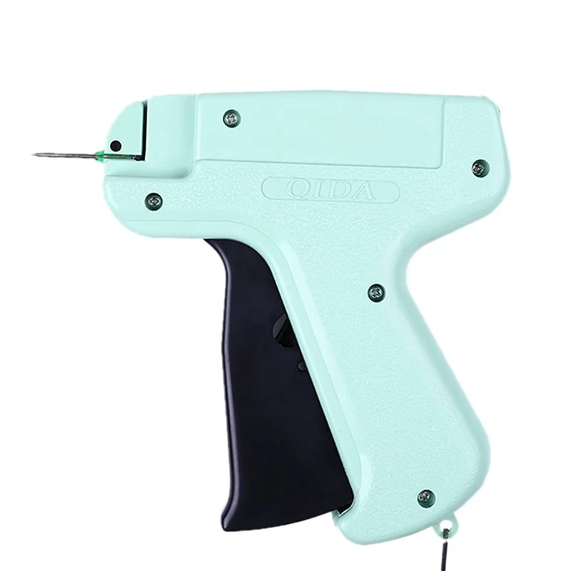 1000 Barbs +5 Needles Clothes Garment Price Label Tags Gun Marking DIY Apparel Tagging Guns Sewing Craft Tools Tag Gun