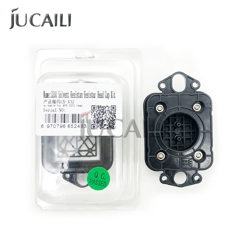 JUCAILI Original Quality I3200 Cap Top (Ink Pad) for I3200 / 4720 / 5113 Printhead – Capping Station Seal for Format Printer