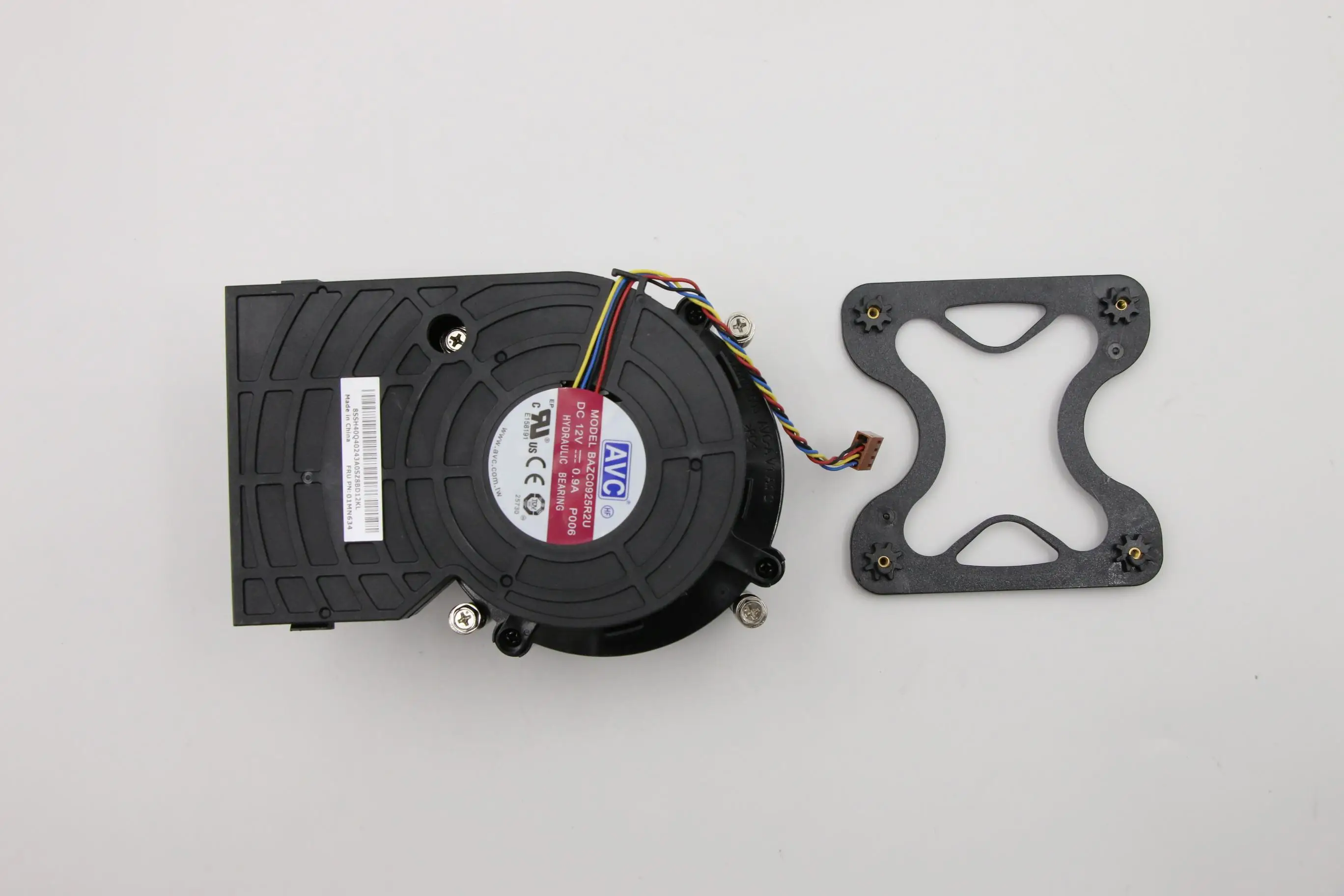 NEW FOR Lenovo 01MN634 turbo ventilation radiator M720s M727s M920s small chassis cooling fan With frame BAZC0925R2U P006