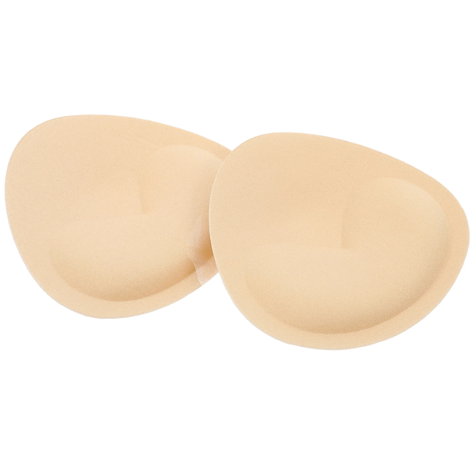 

2 Pcs Triangular Sponge Prosthetic Inserts Pads Women's Bras up Mastectomy Prosthesis Girls Padding Miss