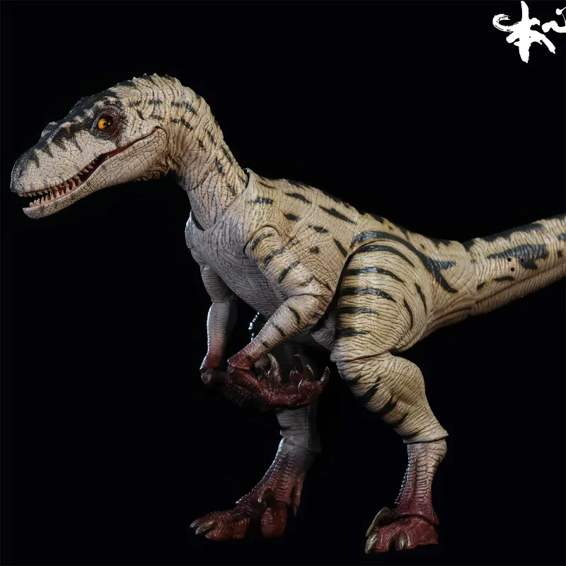 Pre-sale Nanmu Smart Series Raptor 2.5 Version Velociraptor White Queen Blood Knight Bad Luck Charm Jurassic Dinosaurs Toys