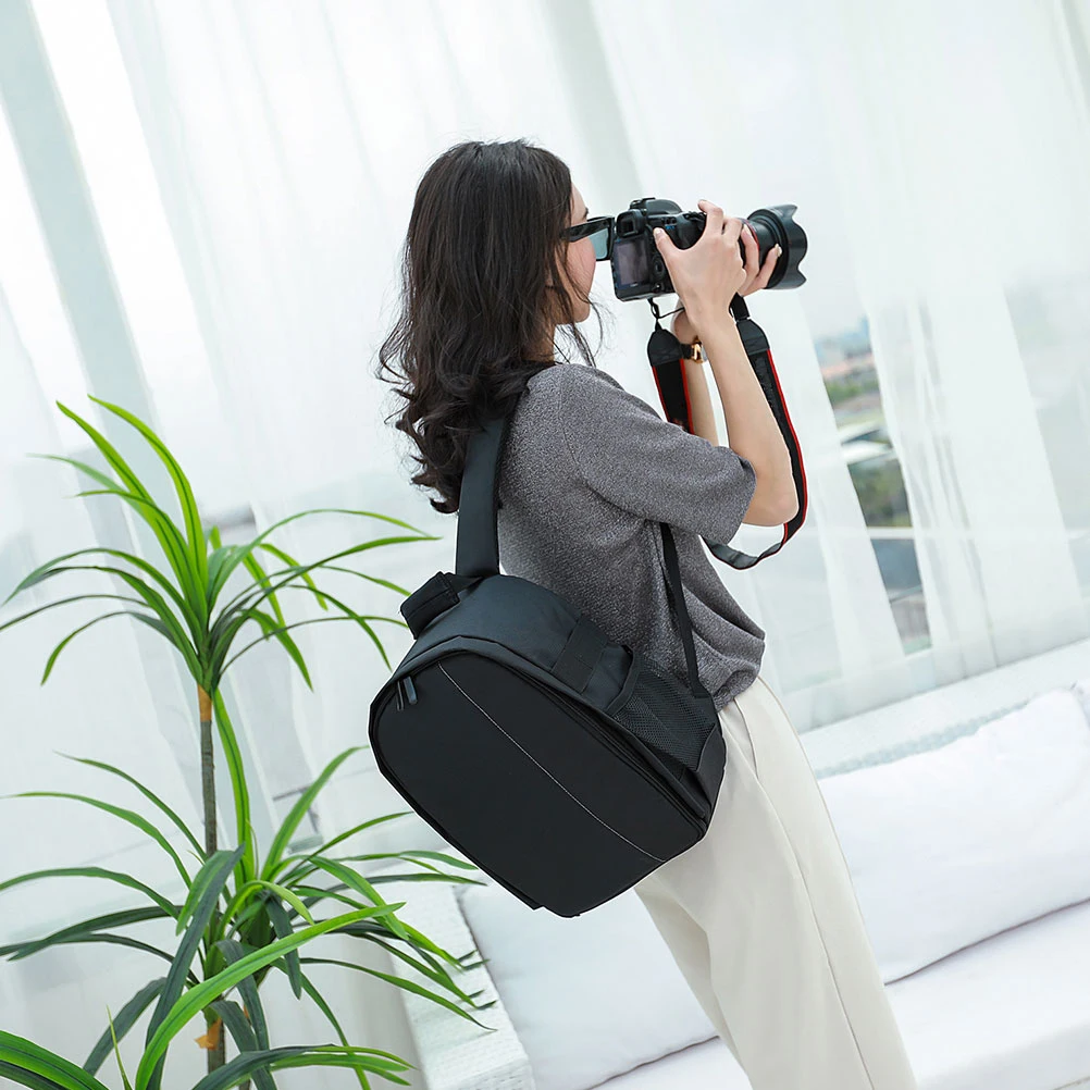 

Waterproof Photography Backpack Camera Bag DSLR Pouch Travel Outdoor Portable Storage ganizer Unisex Nylon Bags