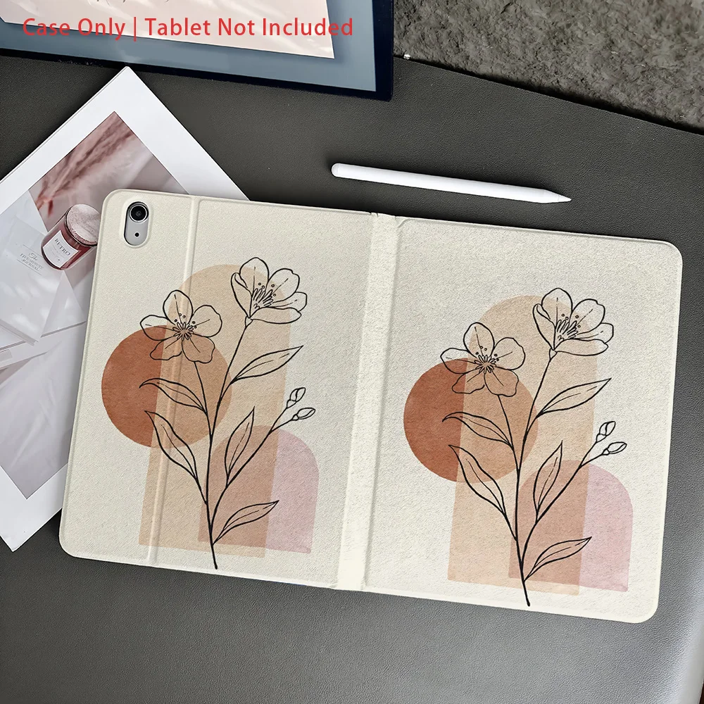 

Case for Samsung pad,Foldable Tablet Case Compatible with Samsung For Galaxy Tab S7/S8/S9