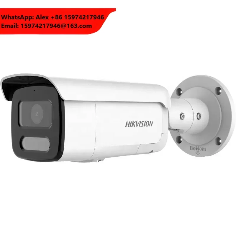 HIK 8MP 2.8mm4mm Lens Bullet IP Camera DS-2CD2T87G2H-LISU/SL With IP67 Waterproof 4K ColorVu Motion Detection Alarm