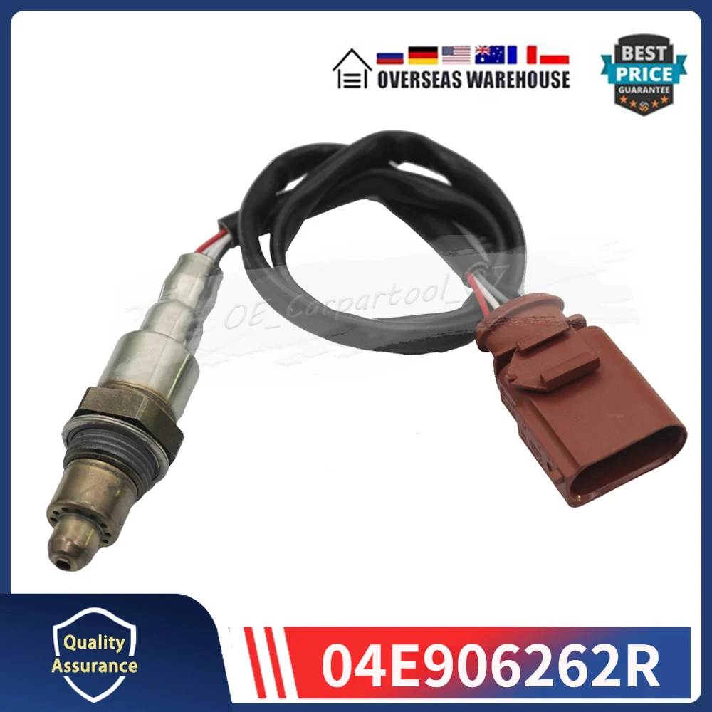 

04E906262R Oxygen Sensor 1Pcs Fits For Volkswagen Santana Jetta Fabia 1.4 1.6 Lambda Probe O2 SENSOR 0258030048