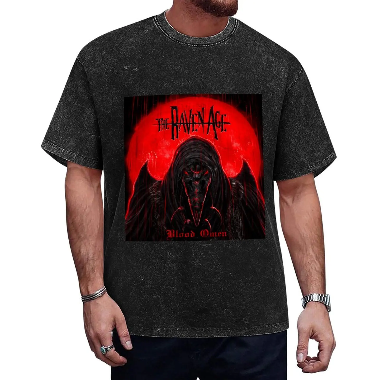 

Blood Omen The Raven Age T-Shirt croswit shirt man plain anime custom t shirt heavyweight t shirts for men