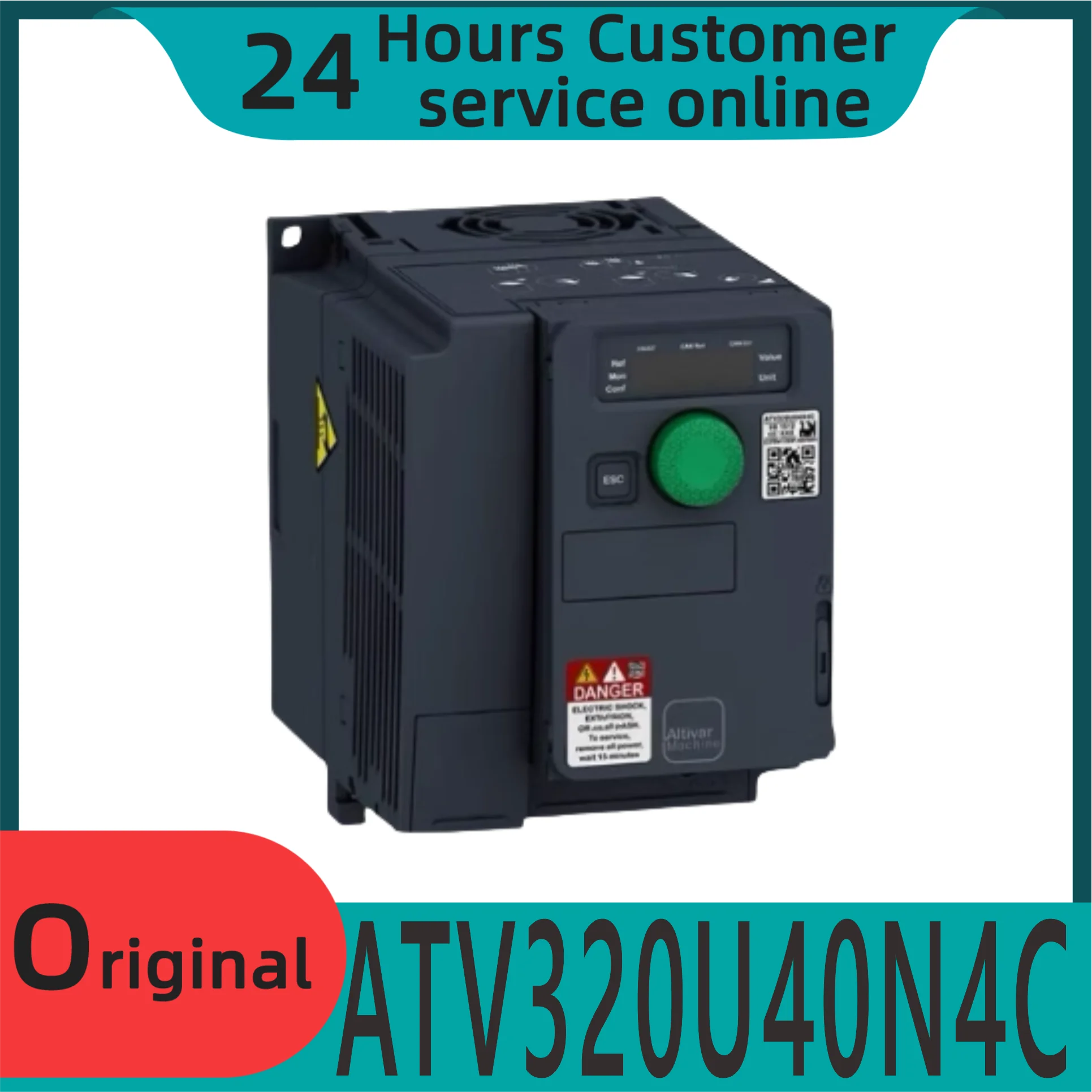 New Original Frequency Conversion Module Atv320u40n4c Atv320u75n4b Bmenoc0301 Bmxami0810 C40f32d400