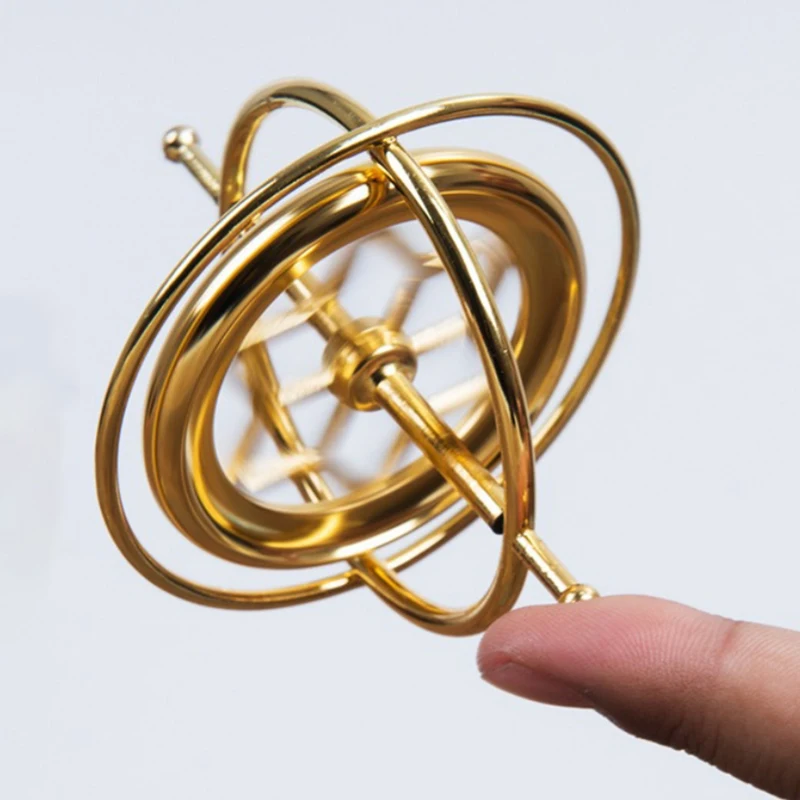 Anti-Gravity Self-Balancing Gyroscope - Educational Fidget Toy for Stress Relief & Brain Training