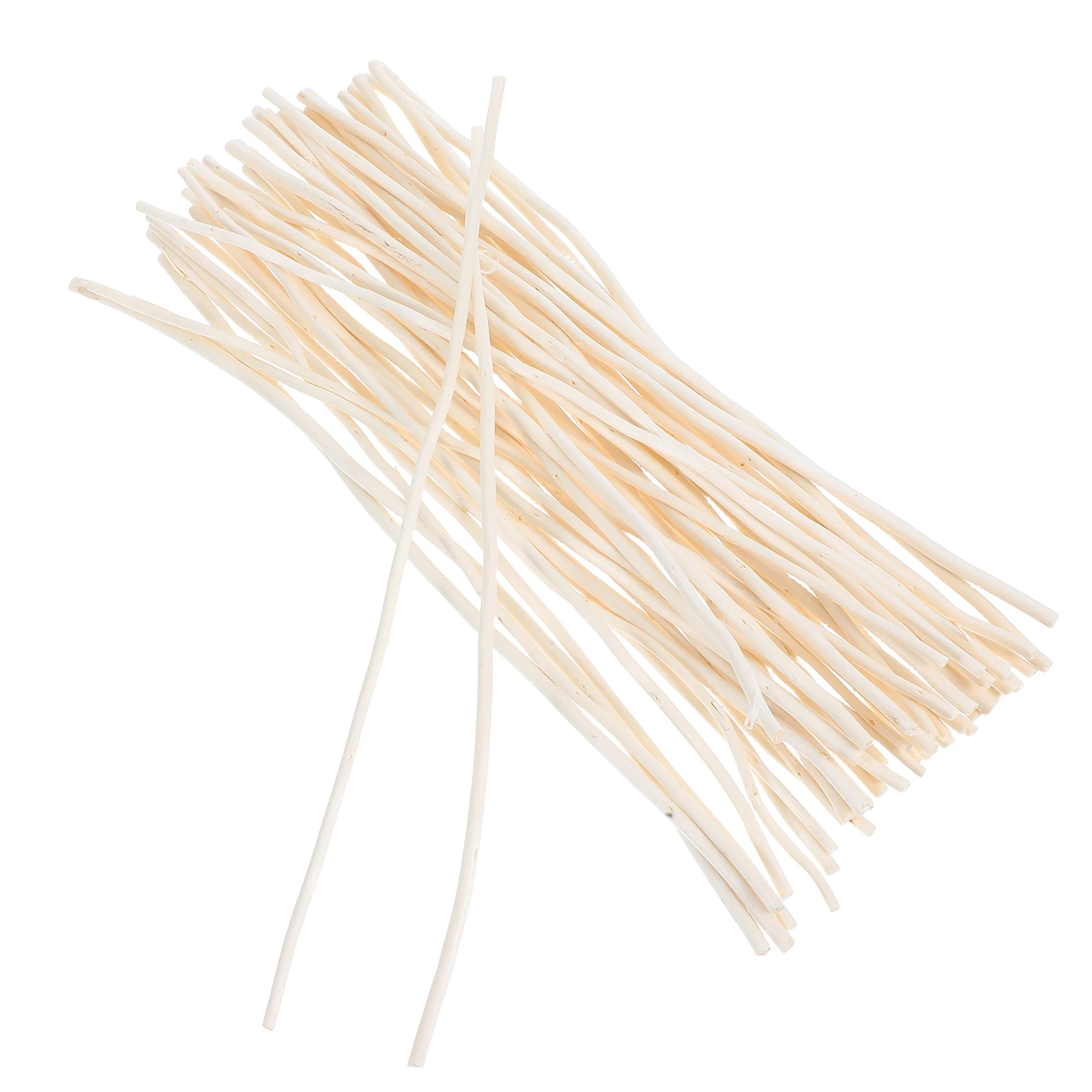 

50Pcs Dried Dragon Willow Sticks White Curly Branches for DIY Craft Wabisabi Decor Vase Filler Centerpiece Minimalist Living