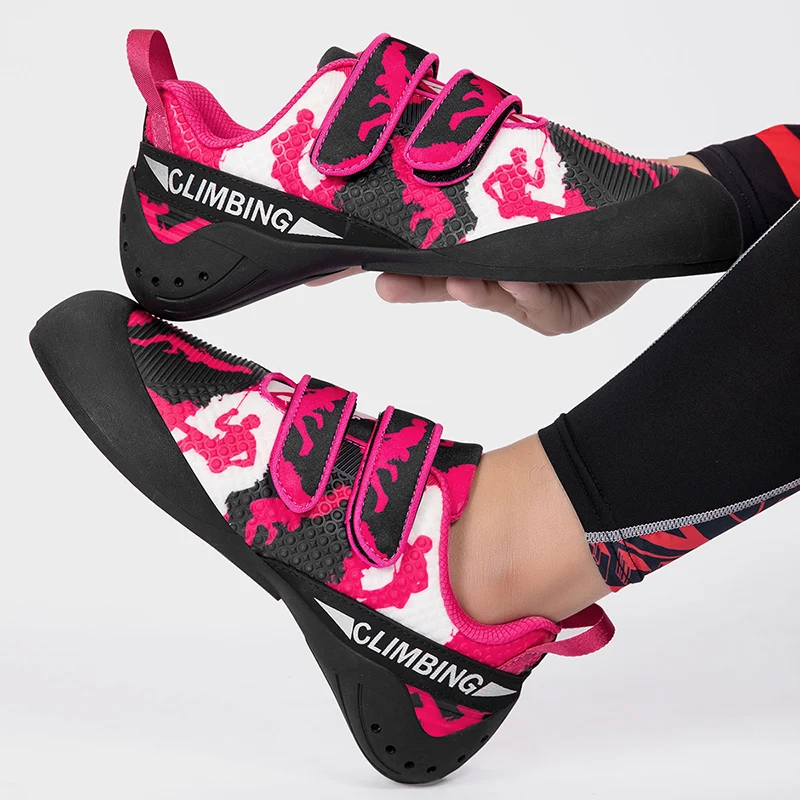 2025, neue Kletterschuhe für Damen und Herren, rutschfeste Kletter-Trainingsschuhe, bequeme Outdoor-Kletterschuhe