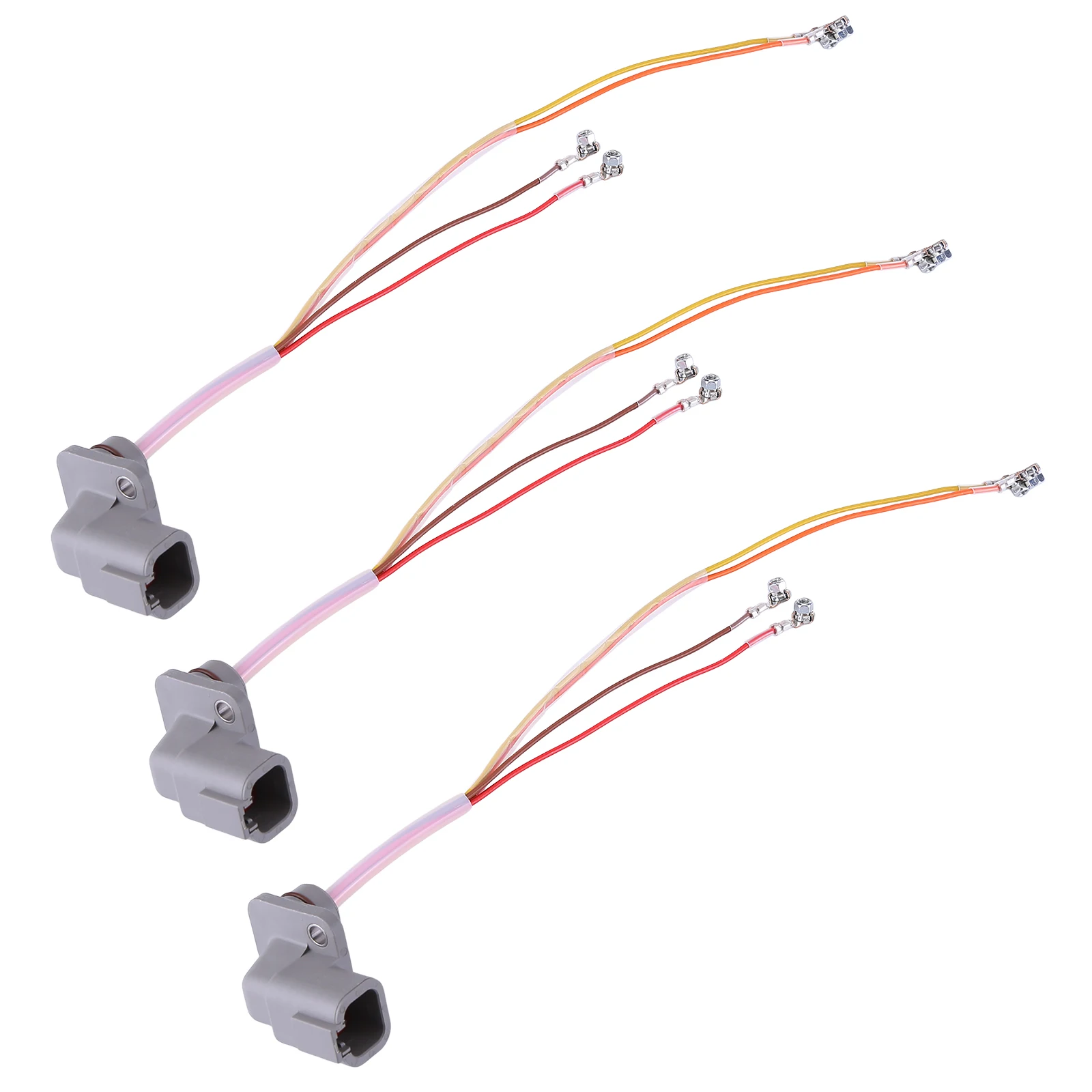 

Applicable to Cummins fuel injector wiring harness 3966805 (three sets)