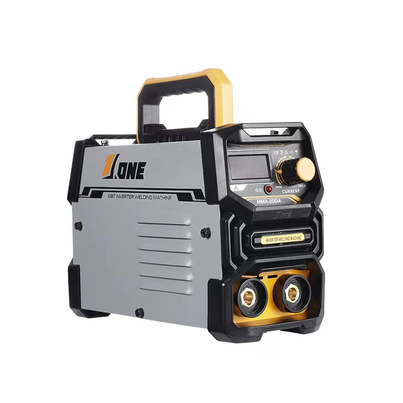 Semi-automatic Inverter welder 220V IGBT MMA Welding Machine 120/160/200 Amp for Home Beginner Lightweight Efficient
