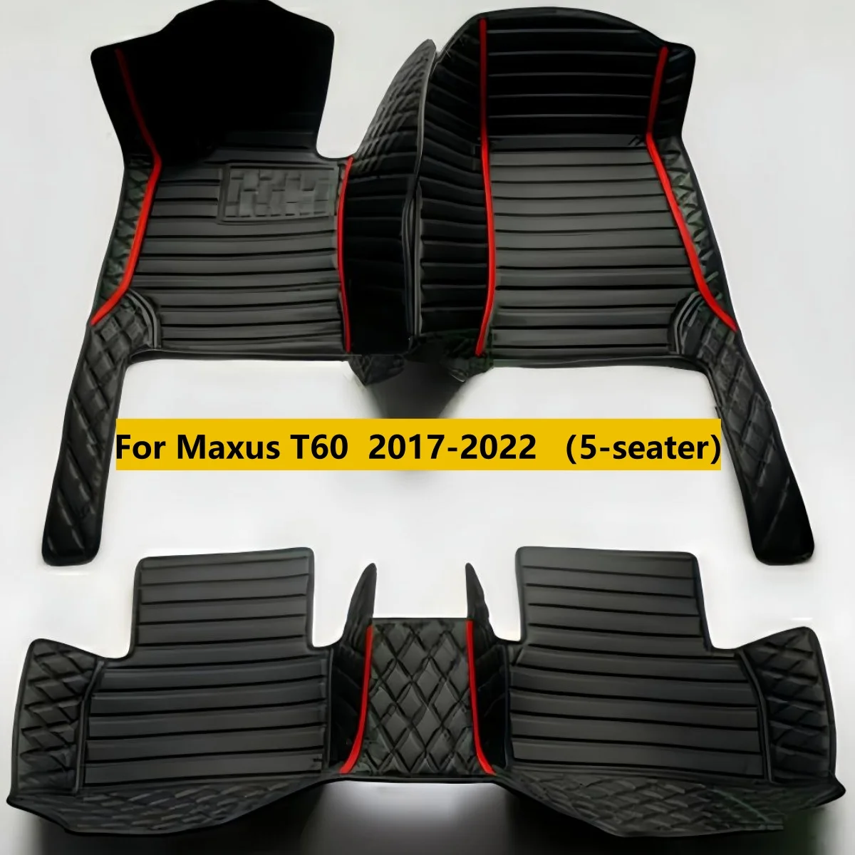 

Автомобильные коврики для Maxus T60 2017-2022 (5-местные) изготовленные на заказ автомобильные ковры, аксессуары для интерьера