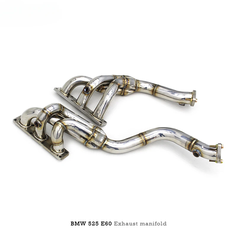 Factory outlet Stainless Steel Exhaust manifold Header For BMW 525/525i E60 Exhaust Pipes Car Exhaust System