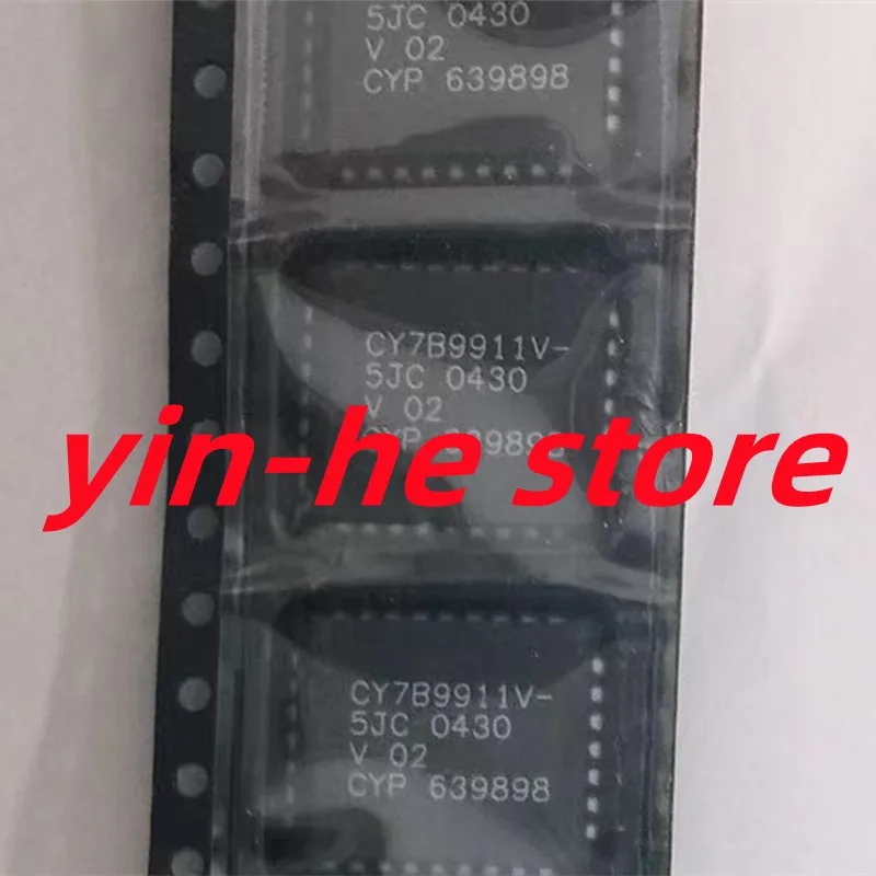 2PCS CY7B9911V-5JC High-Speed Low-Voltage Programmable Skew Clock Buffer LV-PSCB