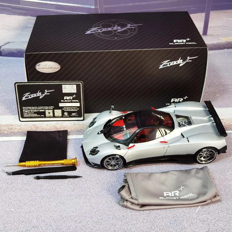 1008台限定 ALMOST REAL 1/18 ゾンダ チンクエ オレンジ 1/18 Almost