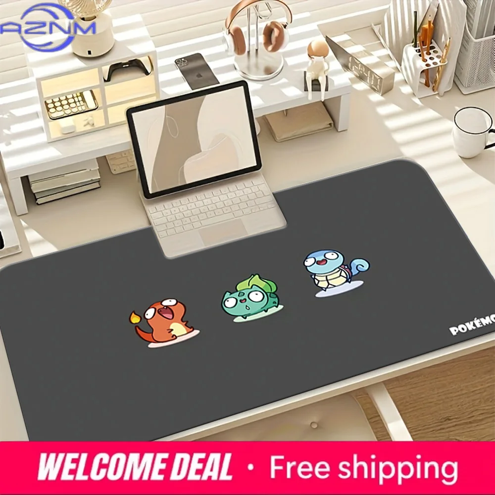 pokemon-kanto-starters-cute-cartoon-gaming-mouse-pad-tapete-de-mesa-antiderrapante