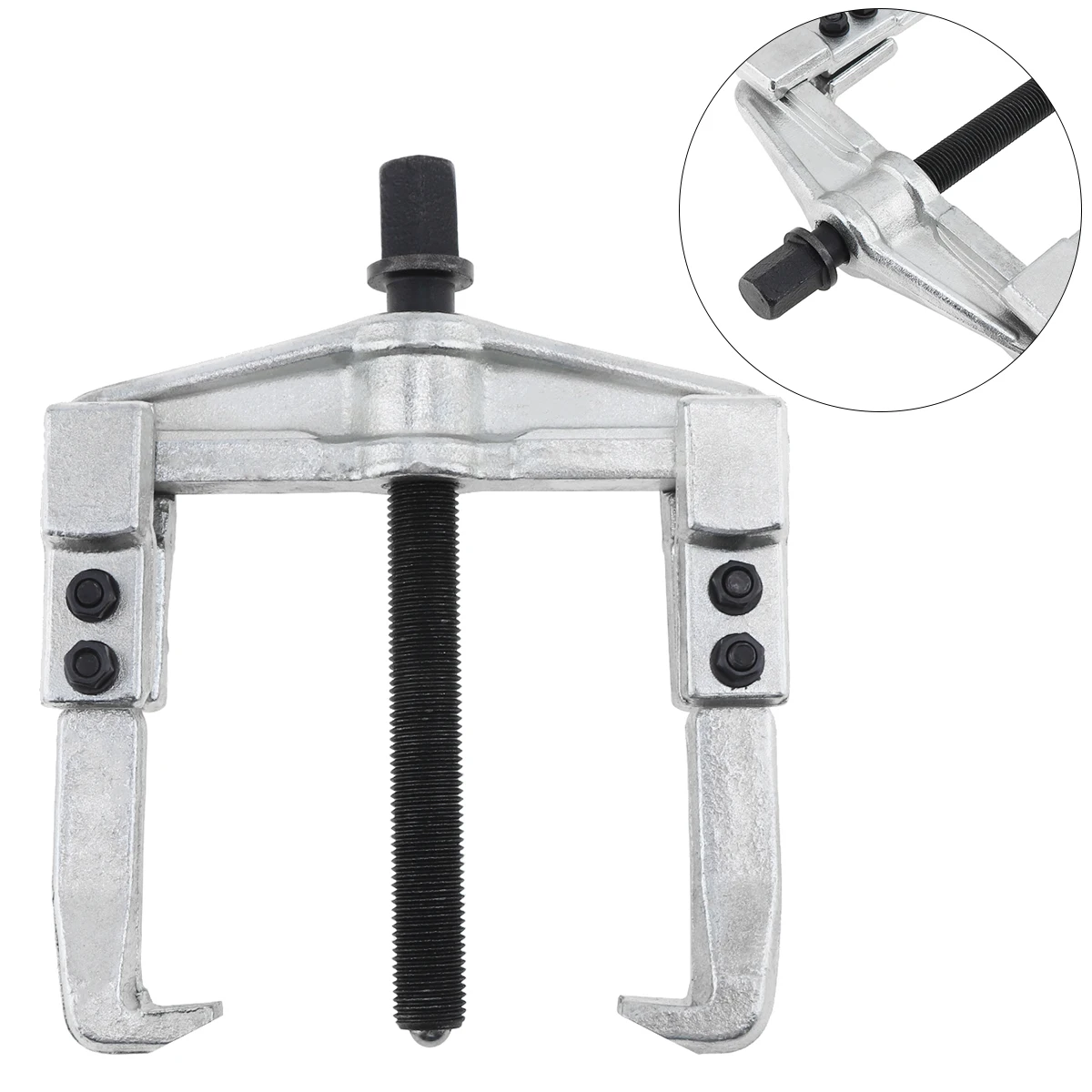 4Inch Two claws Puller Separate Lifting Device Strengthen Bearing Puller Rama with Electroplating Surface for Auto Car Hand Tool