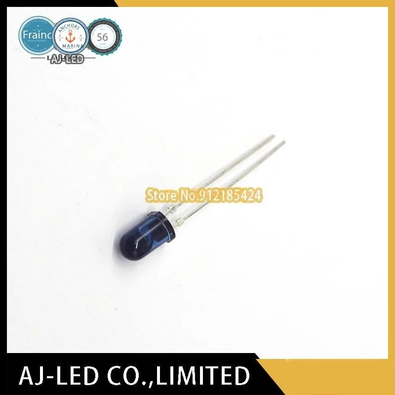 20pcs/lot TSUS5401 infrared emission tube wavelength 950nm angle ±22° light emitting diode 5MM DIP Vishay