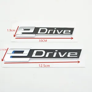 EDrive i -Lettering -Aufkleber für Fender, hinteres Badge -Logo, 7, x1, x3, x6, x7, i8, i3, i5, x5, 40e, Hybrid 8 Hauptverkäufe BMW x6 - №5