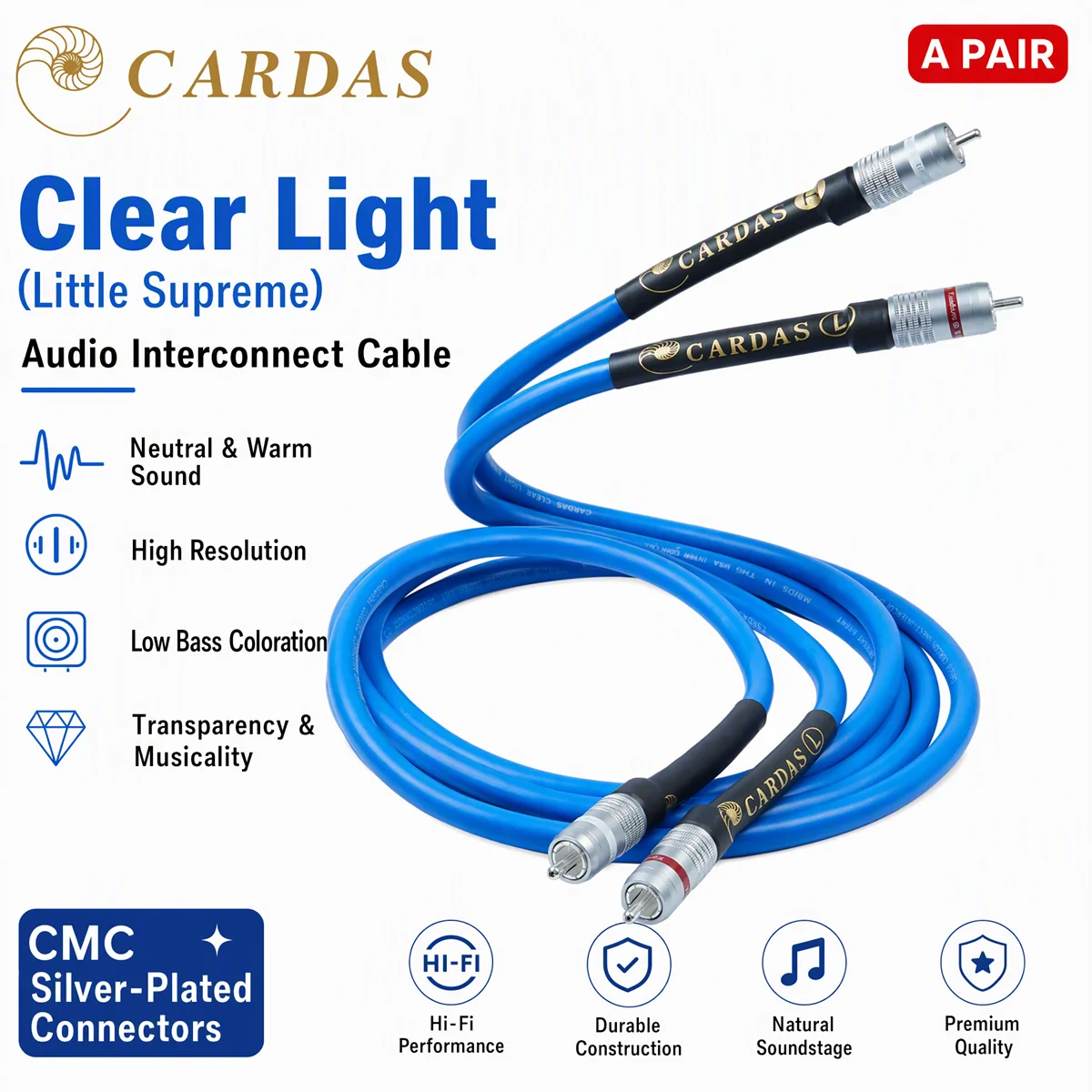cable-de-interconexion-de-alta-fidelidad-cardas-clear-light-de-2-rca-a-2-rca-con-conectores-dobles-tipo-loto-para-equipos-de-audio-de-alta-calidad-compatible-con-reproductores-de-cd-dac-y-amplificadores