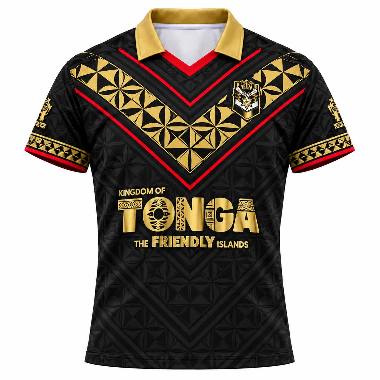 2026 Summer Men's New Tonga Rugby Training Suit Sports Quick-drying Vest Top for Both Men and Women Breathable Fitness Top