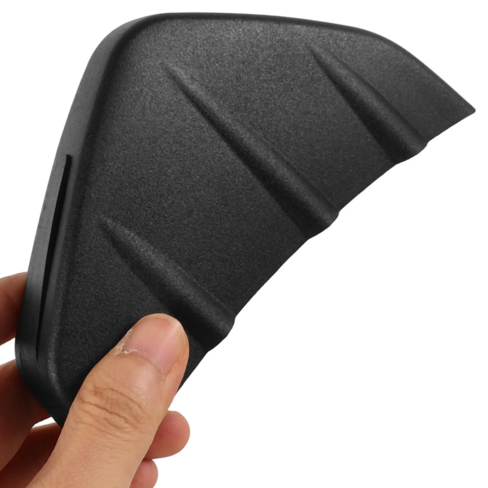 4pcs Car Diffuser Durable Pp Rear Bumper Spoiler For Universal Fitment Enhances Exterior Style Rear Trunk Lip Diffuser