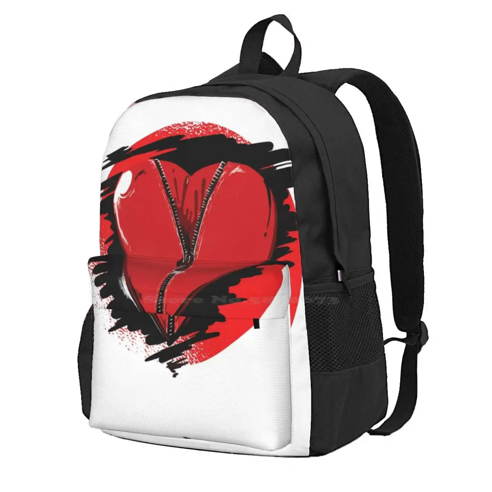 Zipper Club Hot Sale Schoolbag Backpack Fashion Bags Survivor The Zipper Club Cardiac Open Heart Surgery