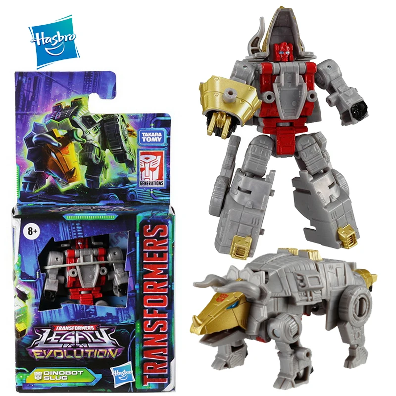 

Hasbro Original Action Figure 8cm In Stock Transformers Legacy Scout Slag Anime Model Toy Hobby Robot Gifts