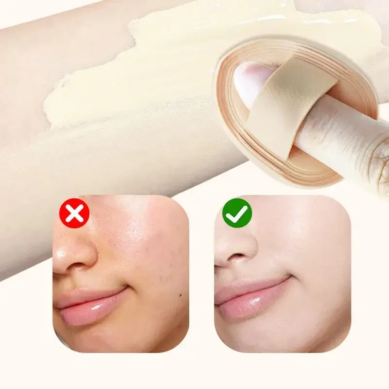Mini esponja para polvo para dedo, cojín de aire grueso, corrector, colorete, esponja de maquillaje suave, uso en seco y húmedo, herramienta de belleza para detalles faciales, 1/3 Uds.