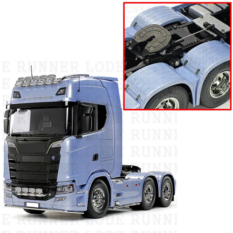 

56368/56373 Tractor Series Vehicles Suitable for 1/14 Tamiya RC Truck Trailer Dump Truck Scania 770s Actros Adult Adult RC Car