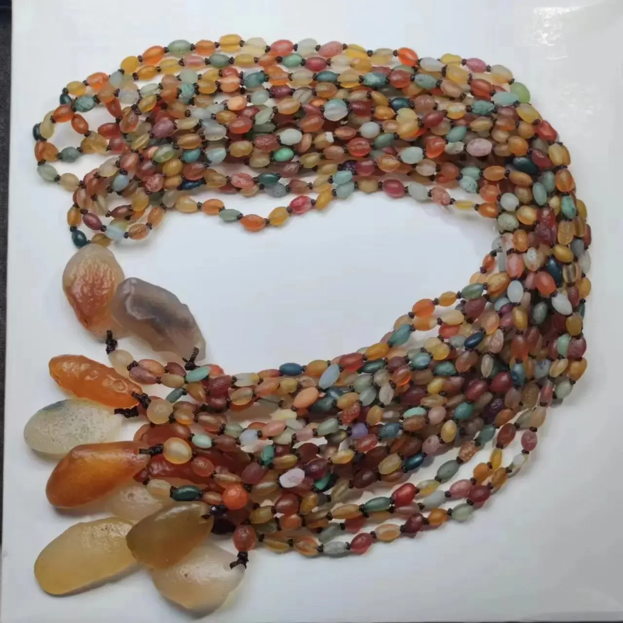 

1pcs/lot natural color sugar heart Gobi agate rough stone pendant necklace Beautiful pristine Collectibles gift jewelry amulet