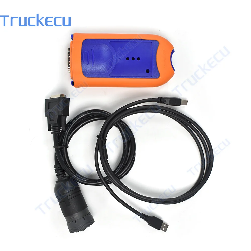 JD EDL V2 Diagnostic Tool Electronic Data Link for Agriculture Loader Construction Heavy Equipment Repair&Diagnostic Kit