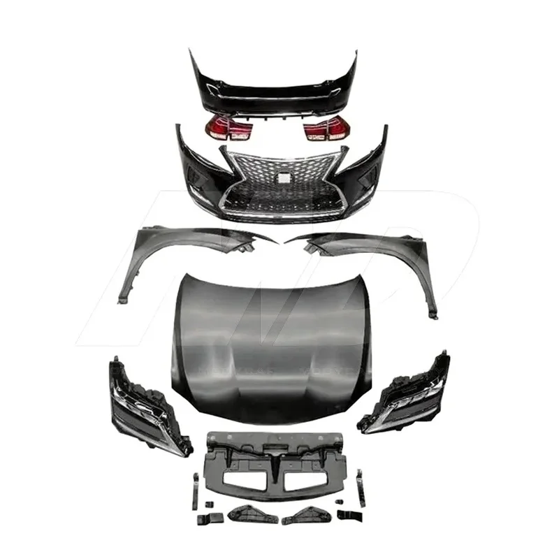2020  Rx350 PP Body Kits Upgrade for 2006-2008 Lexus Rx330