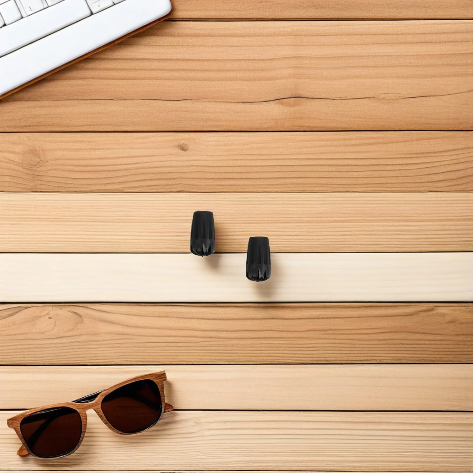 

12Pcs Hiking Pole Tips 11mm Trekking Pole Replacement Non Slip Walking Stick Caps Protector Accessories for Trekking Cane Ends