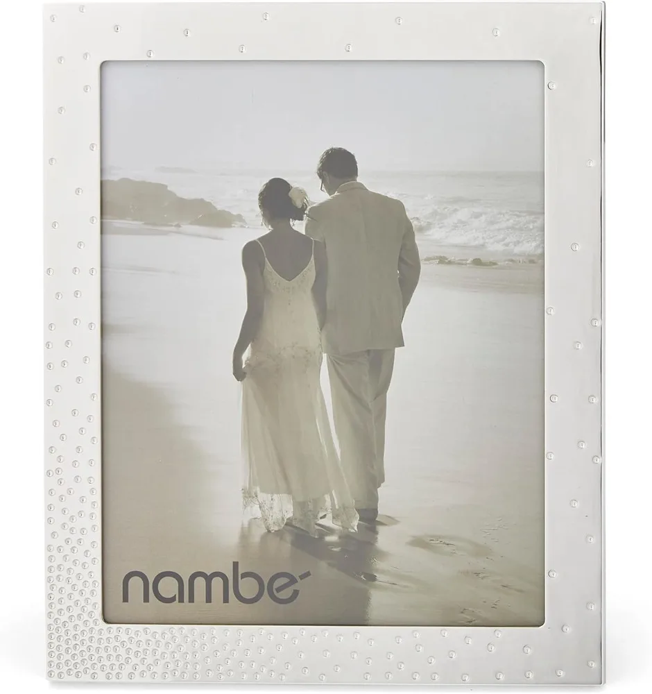 Nambe Dazzle Picture Frame, 8