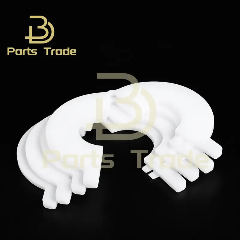10pcs Excavator Bucket Pin Shaft Gasket Nylon Pad Thickened Wear-resistant No Disassembly Needed New Products