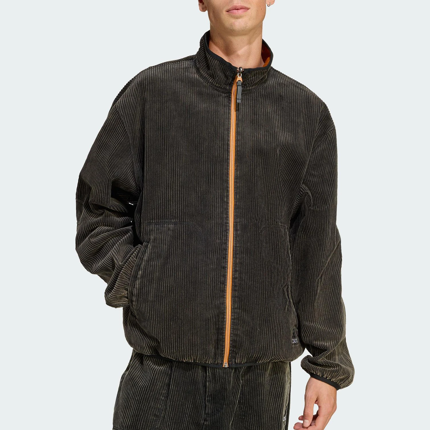 

Оригинальная мужская двусторонняя спортивная куртка Adidas 2025 года, осенняя коллекция, модель JV6186