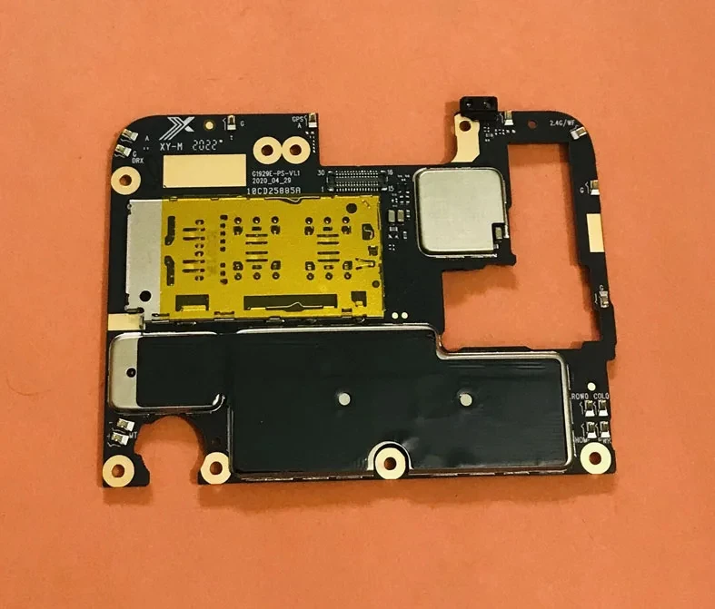 Original mainboard 4G RAM+64G ROM Motherboard for UMIDIGI A7 Pro Helio P23 Octa Core 6.3\